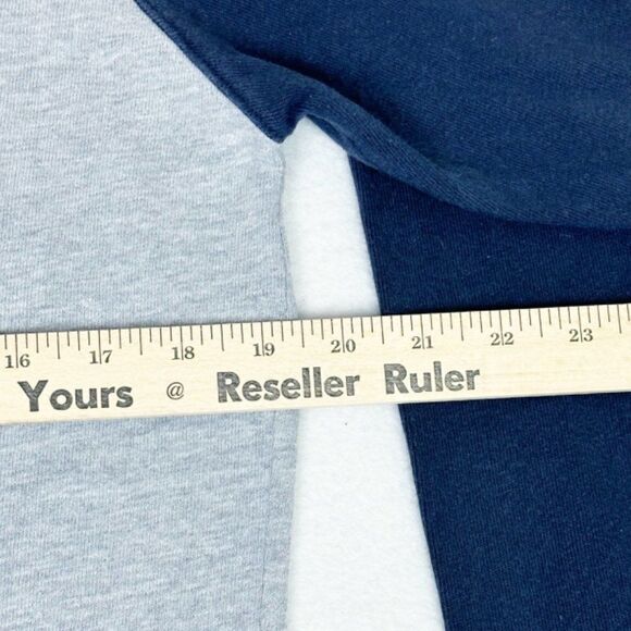 Vintage Y2K Walt Disney Disneyland Mickey Shirt Small Long Sleeve Grey Embroider - Picture 7 of 8